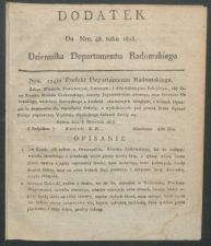 dziennik departamentowy radomski 1815-48-dod-00001